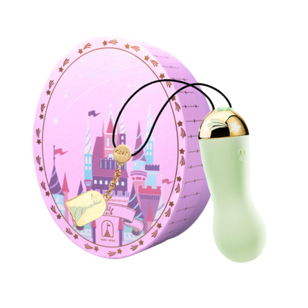 Zalo - Baby Star Bullet Vibrator Groen - Afbeelding 2