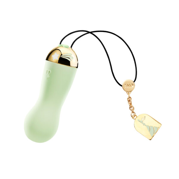 Zalo - Baby Star Bullet Vibrator Groen - Afbeelding 3