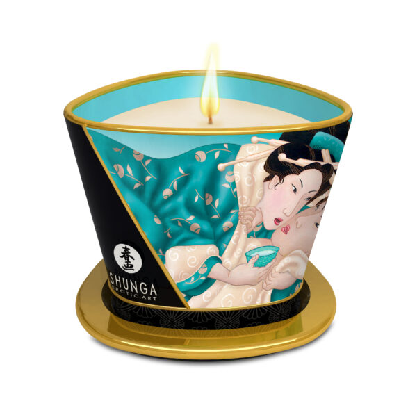 Shunga - Massagekaars Eiland Bloesem 170 ml - Afbeelding 2