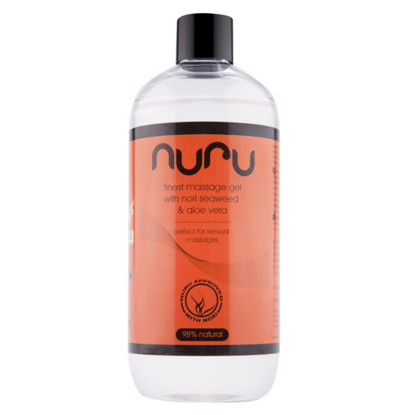 Nuru - Massage Gel met Nori Zeewier & Aloe Vera 500 ml - Afbeelding 3