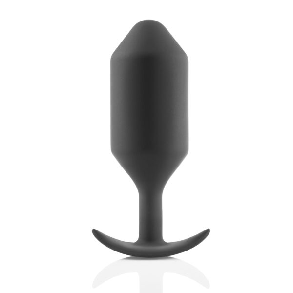 B-Vibe - Snug Plug 6 Zwart - Afbeelding 2