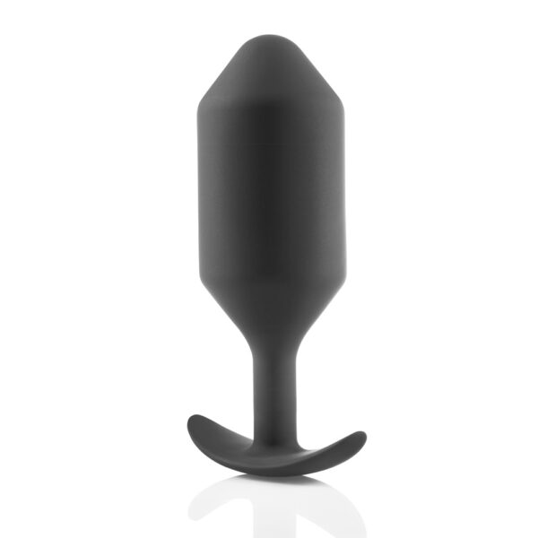 B-Vibe - Snug Plug 6 Zwart - Afbeelding 3