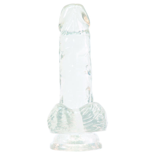 Addiction - Crystal Addiction Transparant Dong 15 cm - Afbeelding 2