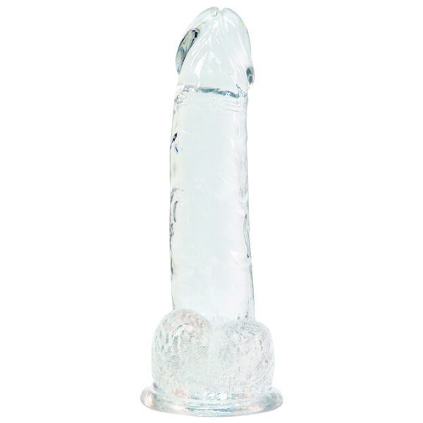 Addiction - Crystal Addiction Transparant Dong 20 cm - Afbeelding 2