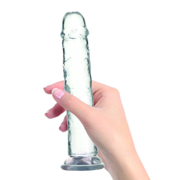 Addiction - Crystal Addiction Vertical Dildo (No Balls) 23 cm - Afbeelding 2