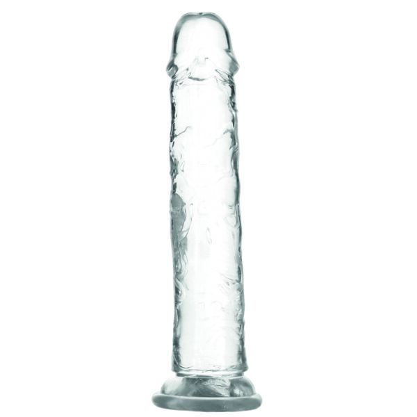 Addiction - Crystal Addiction Vertical Dildo (No Balls) 23 cm - Afbeelding 3