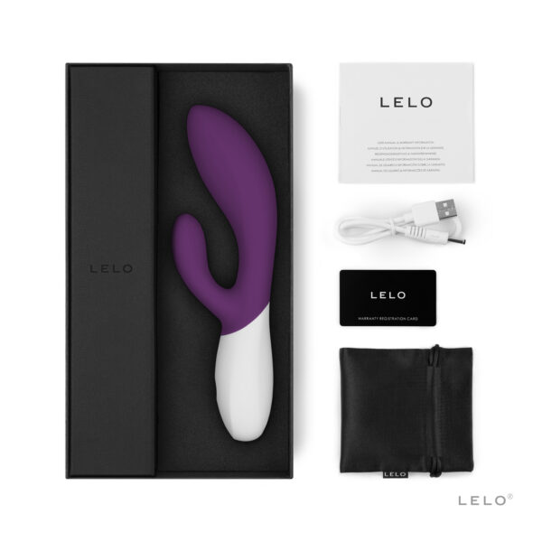 Lelo - Ina Wave 2 Vibrator Paars - Afbeelding 2