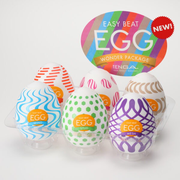Tenga - Egg Wonder 6 Verschillende - Afbeelding 2