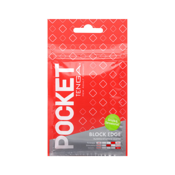 Tenga - Pocket Stroker Block Edge - Afbeelding 3