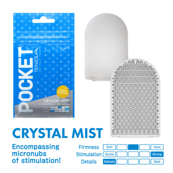 Tenga - Pocket Stroker Crystal Mist - Afbeelding 2