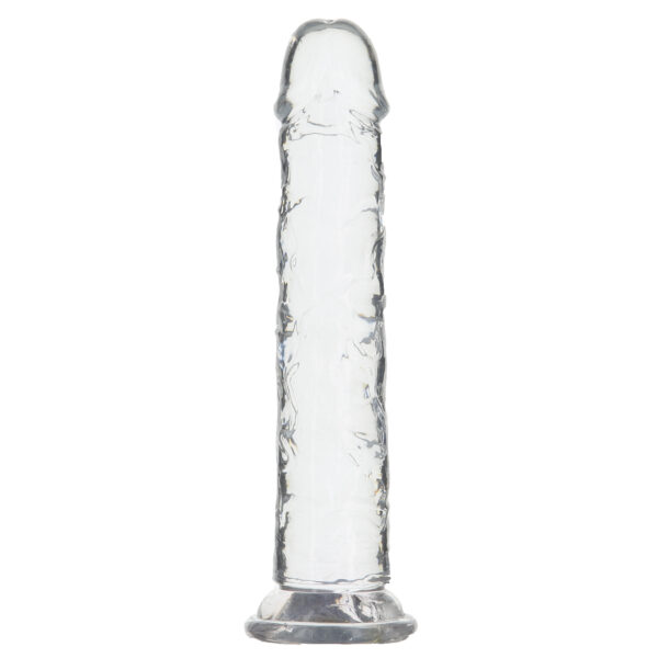 Addiction - Crystal Addiction 20 cm Vertical Clear TPE - Afbeelding 3