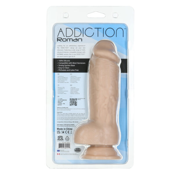 Addiction - Roman 20 cm Beige - Afbeelding 2