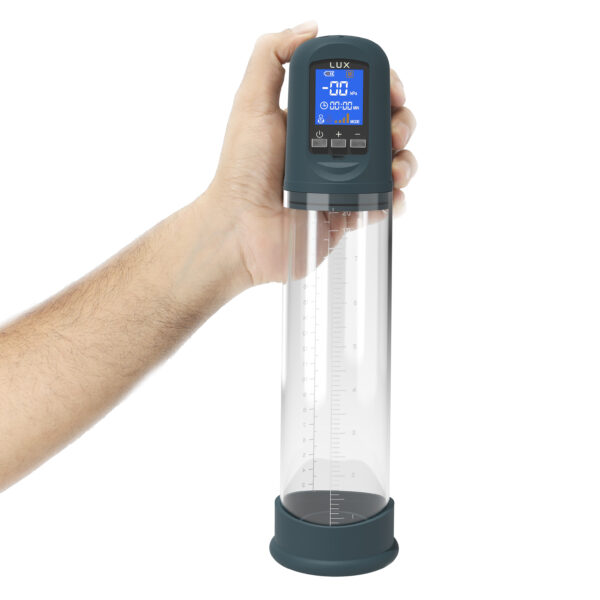 Lux Active - Volume Oplaadbare Penis Pump - Afbeelding 2