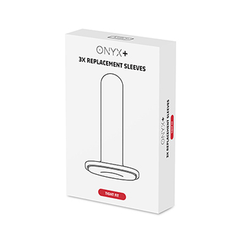 Kiiroo - Onyx + Replacement Sleeve 3 Pack Tight Fit - Afbeelding 5