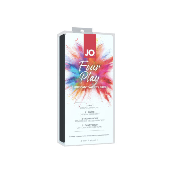 System JO - Four Play Lubricant Variety Pack - Afbeelding 3