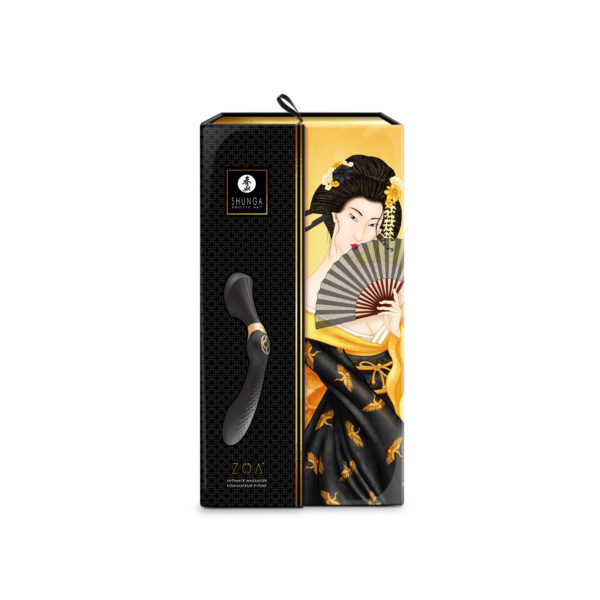 Shunga - Zoa Intimate Massager Black - Afbeelding 2