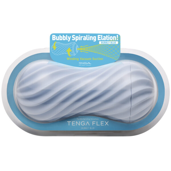 Tenga - Flex II Bubbly Blue - Afbeelding 3