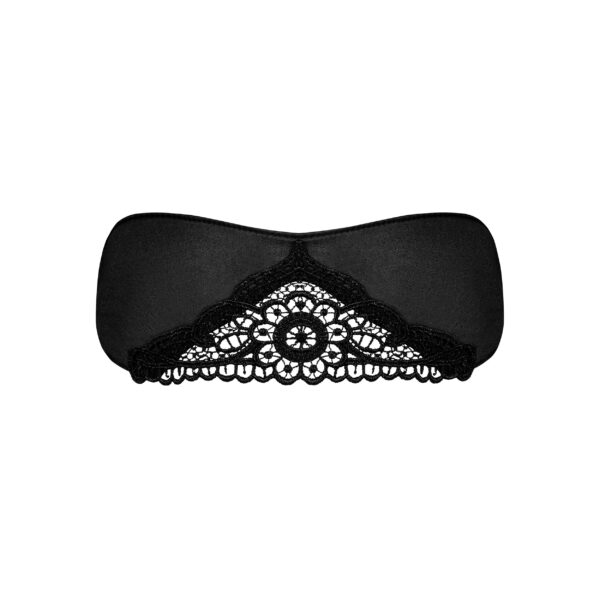 Obsessive - Satinia Mask Zwart - Afbeelding 2