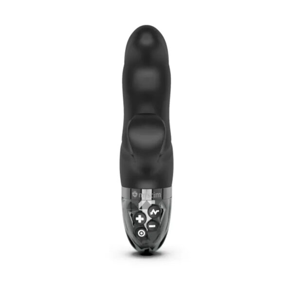 Mystim - Hop Hop Bob eStim Vibrator Zwart - Afbeelding 2