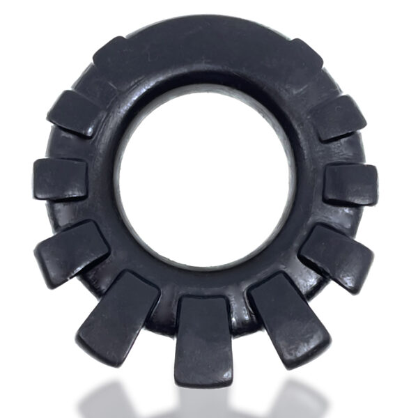 Oxballs - Cock-Lug Lugged Cockring Black - Afbeelding 2