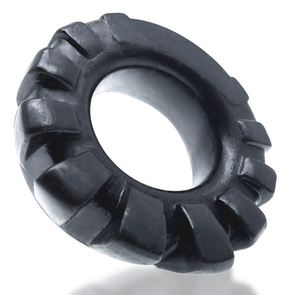 Oxballs - Cock-Lug Lugged Cockring Black - Afbeelding 3