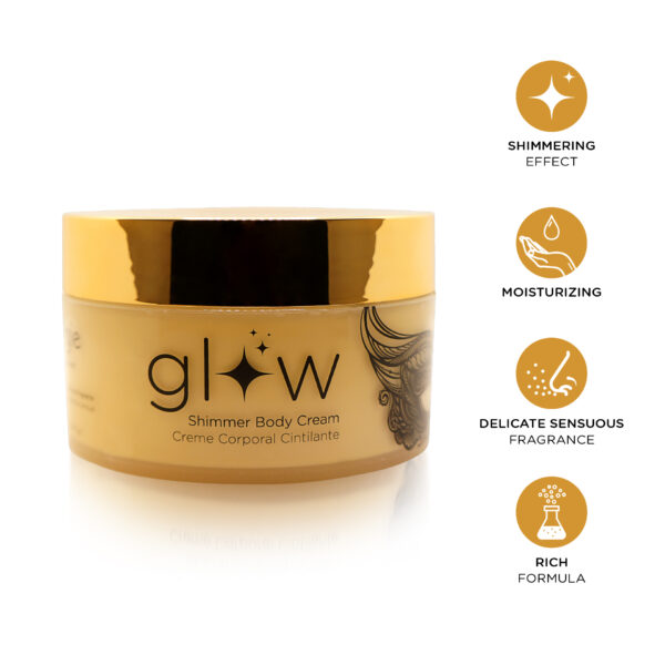 Orgie - Glow Shimmer Body Cream - Afbeelding 2