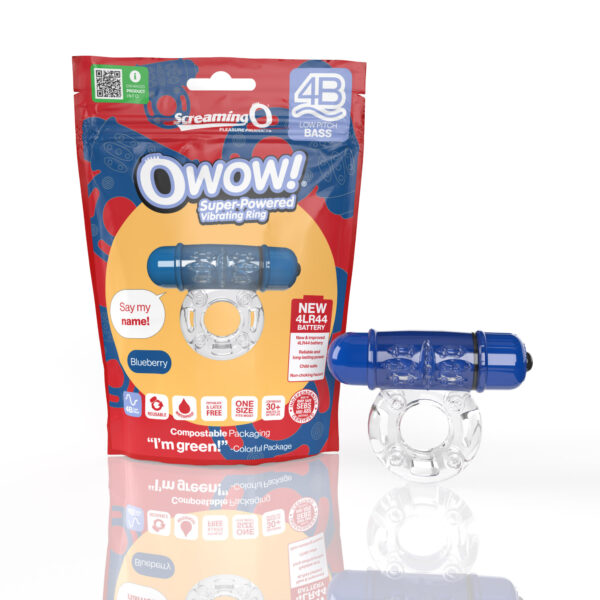 The Screaming O - 4B OWow Blueberry - Afbeelding 3