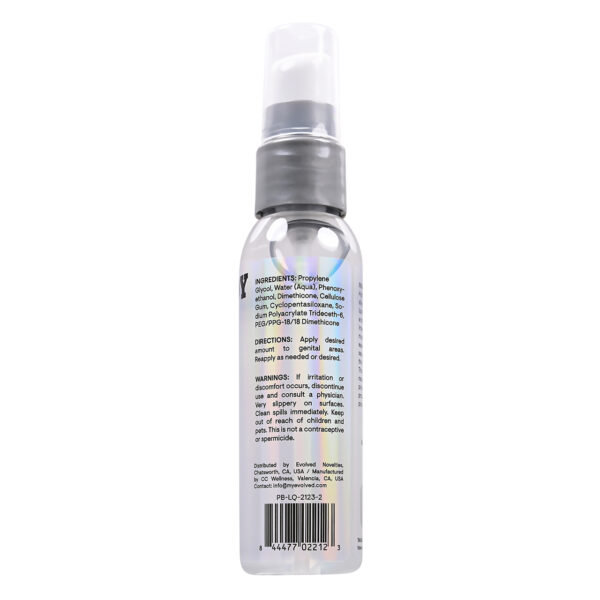Playboy Pleasure - Slick Hybrid Lubricant - 60 ml - Afbeelding 2