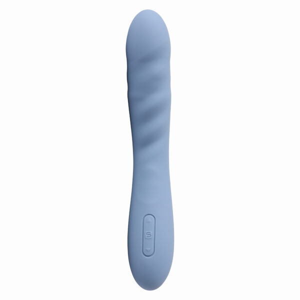 Svakom - Ava Neo Interactive Thrusting Vibrator Blue - Afbeelding 3