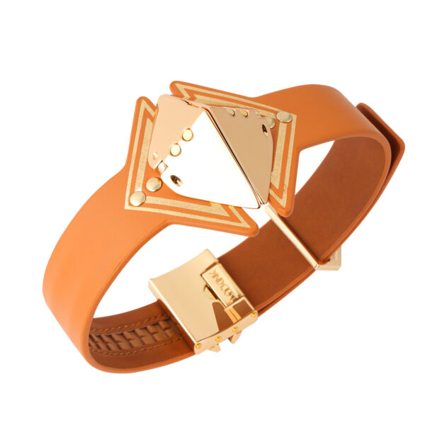 LOCKINK - Posture Collar Brown - Afbeelding 2