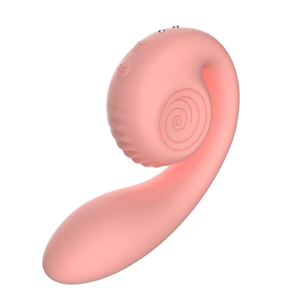 Snail Vibe - Gizi vibrator Peachy Pink - Afbeelding 2