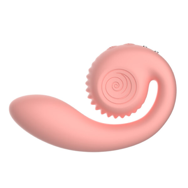 Snail Vibe - Gizi vibrator Peachy Pink - Afbeelding 3