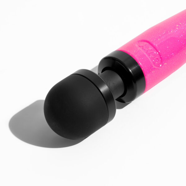 Doxy - Die Cast 3 wand massager Hot Pink - Afbeelding 2