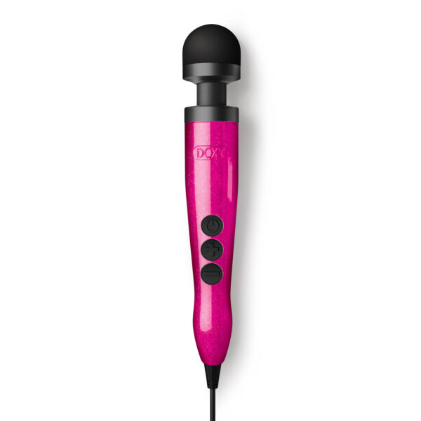 Doxy - Die Cast 3 wand massager Hot Pink - Afbeelding 3