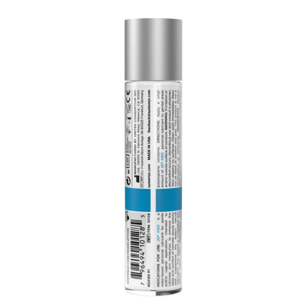 System JO - H2O Glijmiddel 30 ml - Afbeelding 2