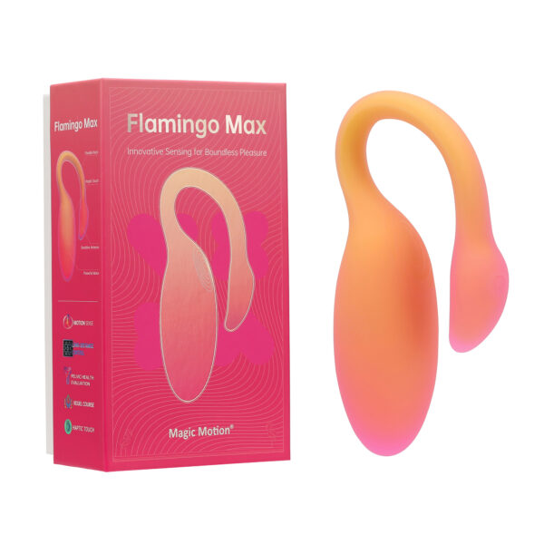 Magic Motion - Magic Motion - Flamingo Max Vibrating Bullet Orange - Afbeelding 2