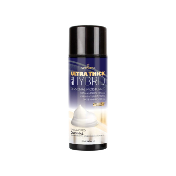 SENSUVA - Ultra-Thick Hybrid Personal Moisturizer Anal High pH FormulaOriginal Unflavored 100 ml - Afbeelding 3