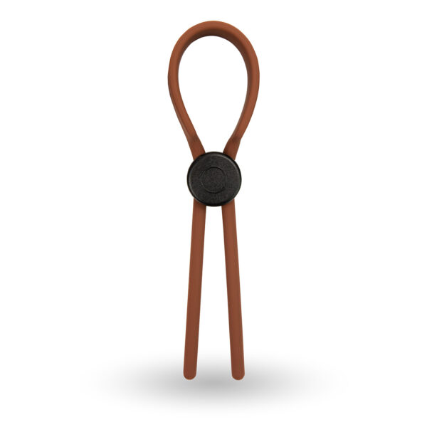 Velv'Or - Rooster Ragnar Lasso Design Cock Ring Bruin - Afbeelding 3