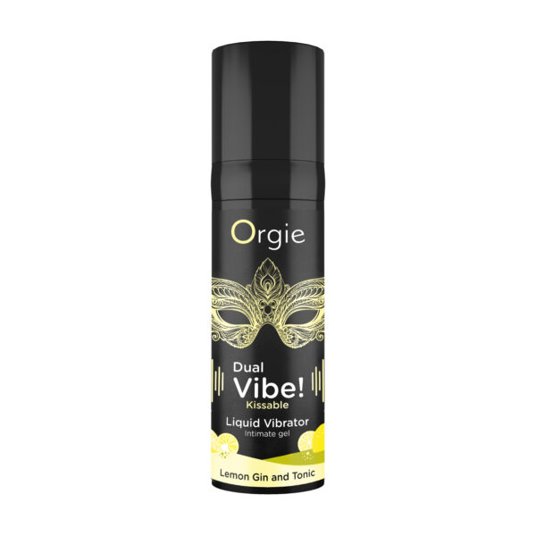 Orgie - Dual Vibe Liquid Vibrator Lemon Gin & Tonic - Afbeelding 2
